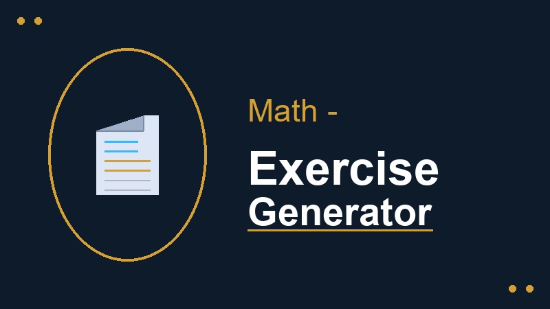 Exercise